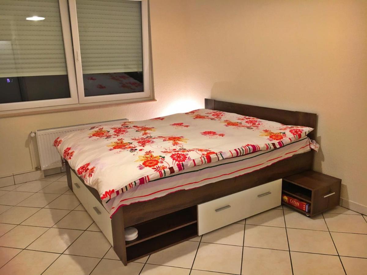 Cozy Studio Apart - King Bed - Netflix - Projector - Fast Wi-Fi Люксембург Екстер'єр фото